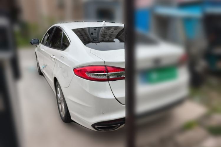 Used Ford Mondeo 2017 EcoBoost 180 Stylish Model Rear Left 45 Deg