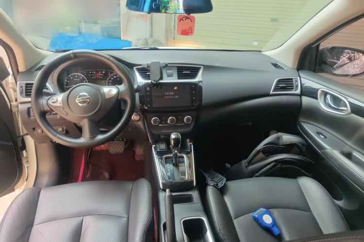 Used Nissan Sylphy 2019 1.6XV CVT Smart Connect Luxury Edition China VI Standard