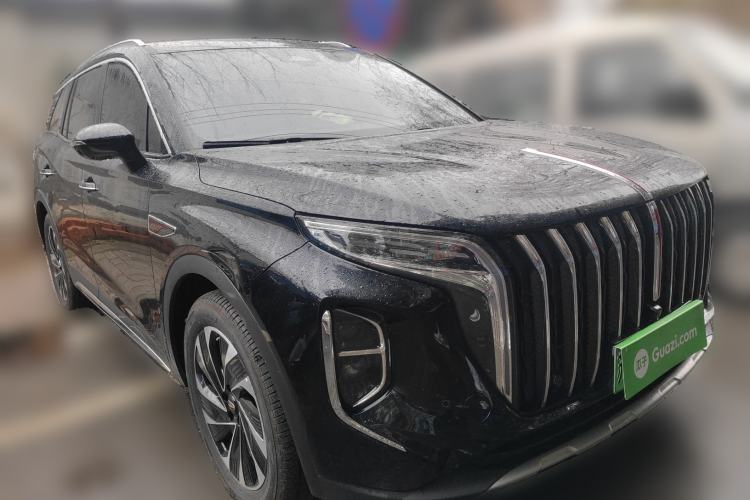 Used Hongqi HS7 PHEV 2024 2.0T PHEV Four-Wheel Drive Flagship Edition 7 Seats
