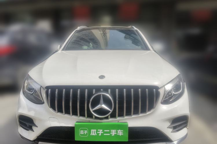 Used Mercedes-Benz GLC 2019 GLC 260 4MATIC Dynamic Edition Front