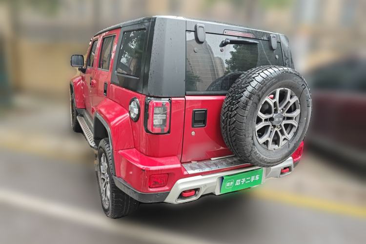 Used BAIC Off-Road BJ40 2023 2.0T Automatic Four-Wheel Drive Urban Hunter Edition Chivalrous Type
