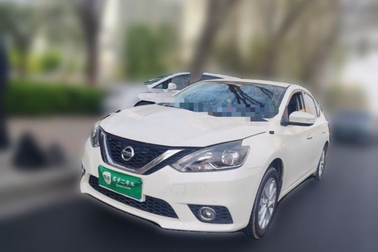 Used Nissan Sylphy 2019 1.6XV CVT Smart Connect Luxury Edition China VI Standard