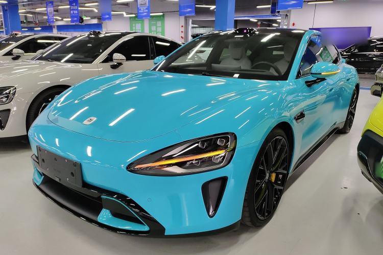 Used Xiaomi Auto SU7 2024 Four-Wheel Drive Ultra-Long Range Advanced Intelligent Driving Max Edition