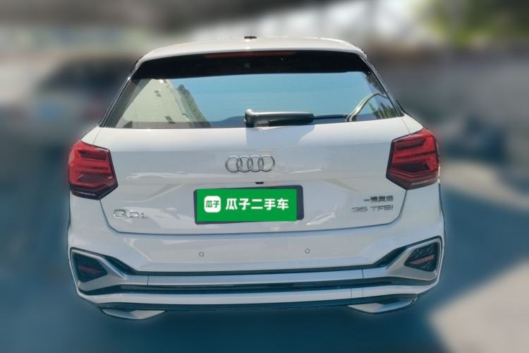 Used Audi Q2L 2022 35 TFSI Luxury Dynamic Edition Rear