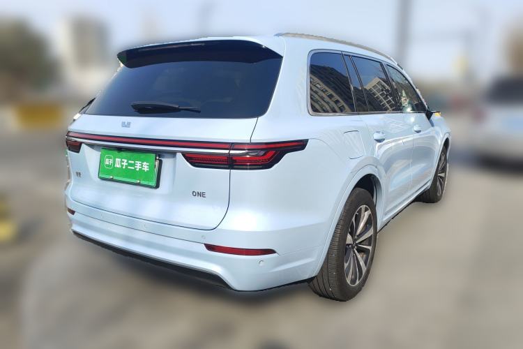 Used Li Auto ONE 2020 Extended-Range 6-Seater Version Rear Right 45 Deg