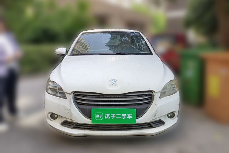 Used Peugeot 301 2014 1.6L Manual Comfort Edition
