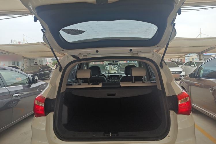 Used Changan CS35 2017 1.6L Manual Luxury Model