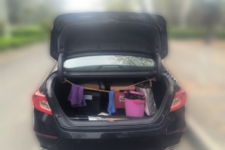 Used Honda Accord 2021 260TURBO Luxury Starry Sky Limited Edition Trunk