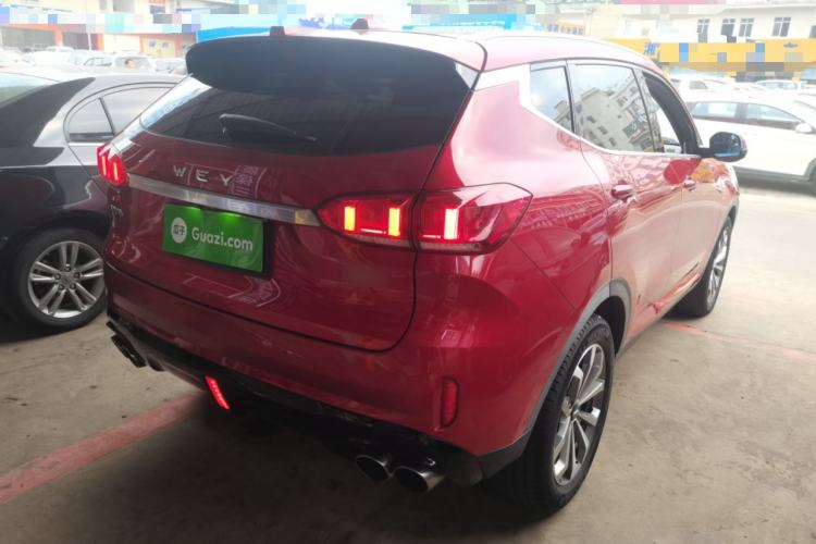 Used Wey VV6 2018 2.0T Two-Wheel Drive Flagship Version China V Standard