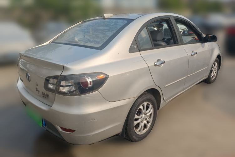 Used CHANGAN Alsvin 2012 Sedan 1.5L Manual Luxury Model Rear Right 45 Deg