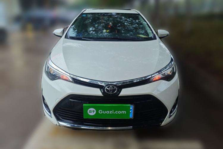 Used Toyota Levin 2017 Revised 185T CVT Elite Edition China V Standard
