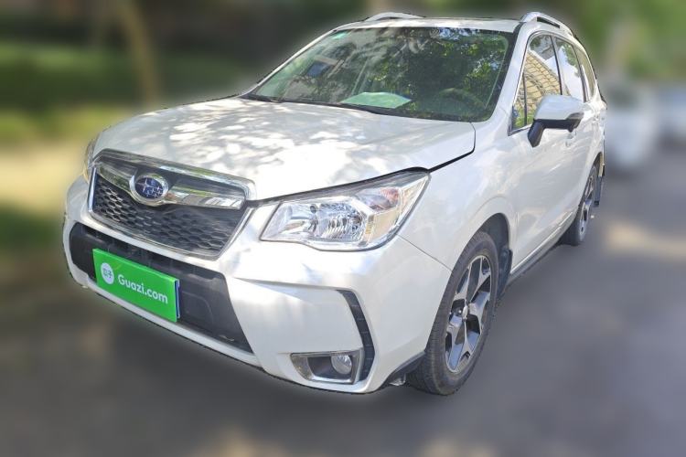 Used Subaru Forester 2015 2.0i Special Edition Commemorative Model