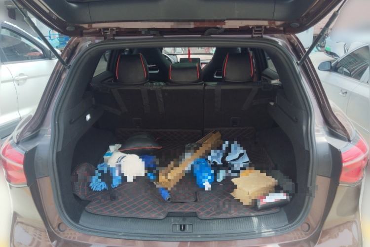 Used MG HS 2019 20T Automatic Two-Wheel Drive Trophy Super Sport Version China VI Standard