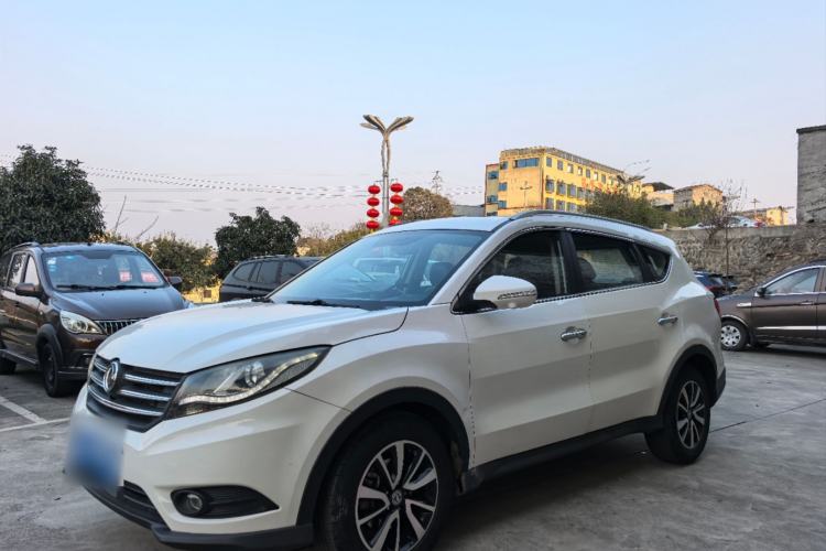 Used Dongfeng Fengon 580 2017 Revised Version 1.5T CVT Luxury Edition

