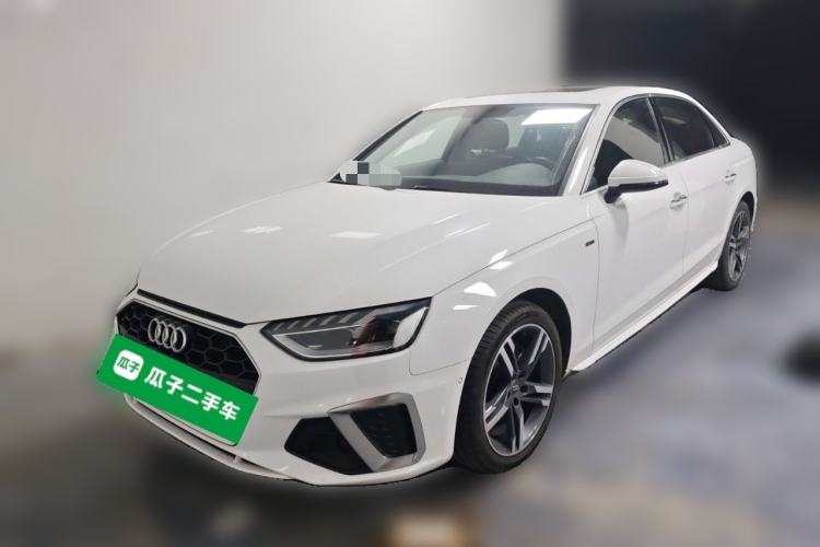 Used Audi A4L 2020 40 TFSI Luxury Dynamic Model