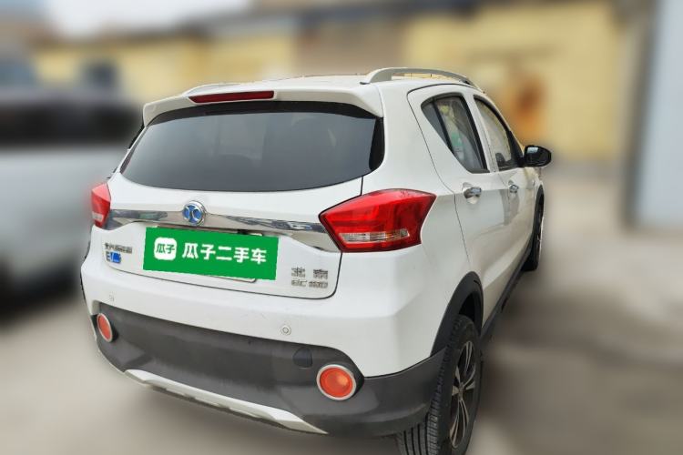 Used BAIC New Energy EC 2017 EC180 Dynamic Edition Rear Right 45 Deg