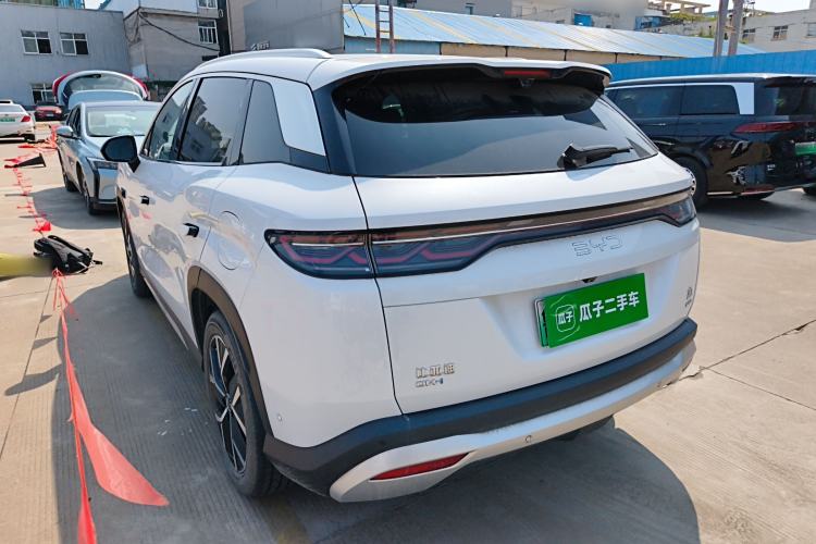 Used BYD Song L DM-i 2025 Intelligent Driving Version 112 km Leading Trim Rear Left 45 Deg