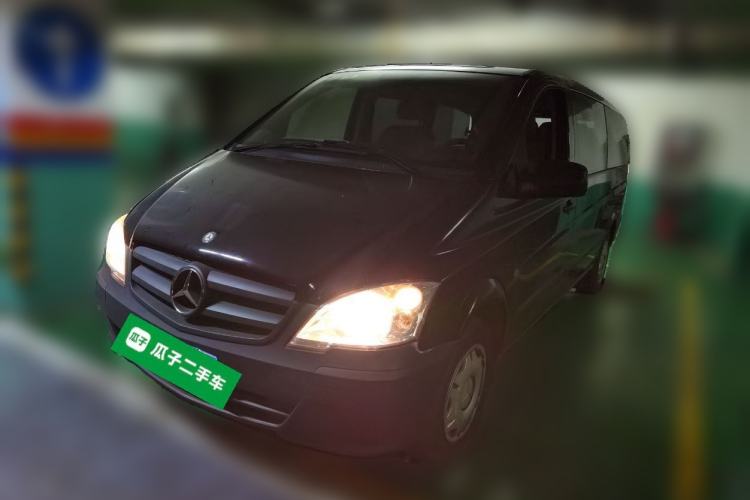 Used Mercedes-Benz Vito 2013 3.0L Elite Edition