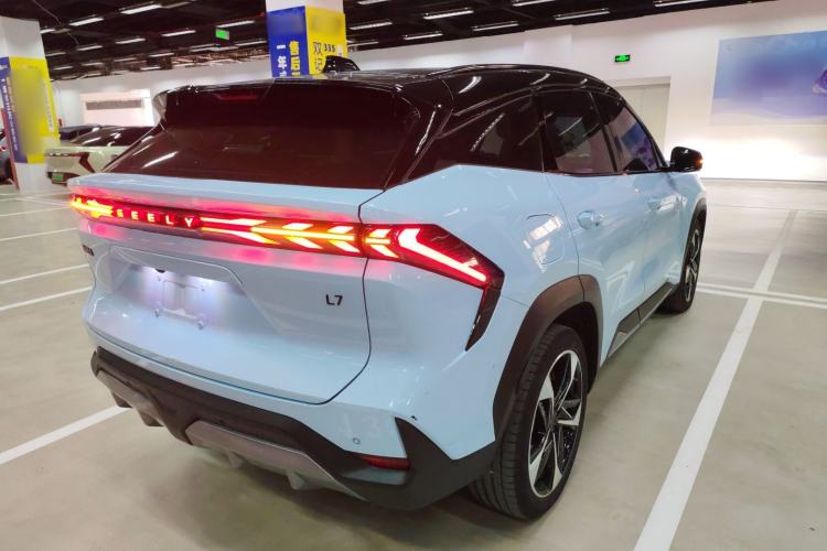 Used Geely Galaxy L7 2023 1.5T 115 km Starship
