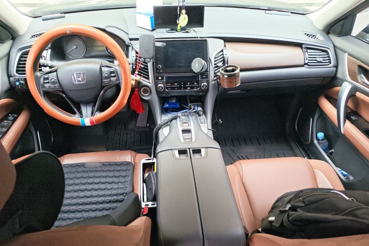 Used Honda Avancier 2017 370TURBO Four-Wheel Drive Prestige Edition Center Console