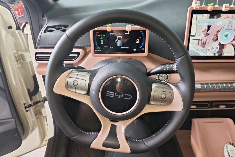 Used BYD Seagull 2024 Honor Edition 305km Freedom Version