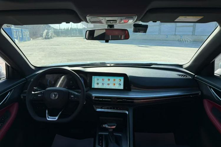 Used Changan CS35PLUS 2021 Revised Version Blue Whale NE 1.4T DCT Prestige Edition