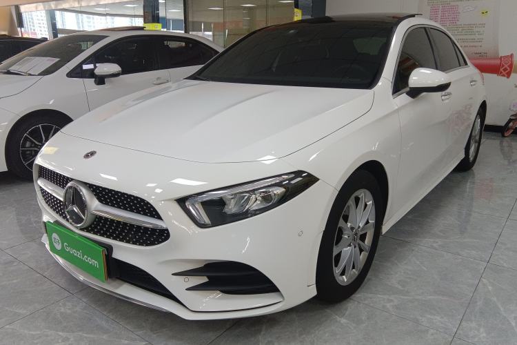 Used Mercedes-Benz A-Class 2022 Restyled A 200 L Sport Sedan Fashion Version