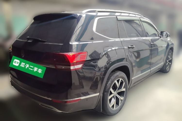 Used Volkswagen Teramont 2017 330TSI Two-Wheel-Drive Luxury Edition