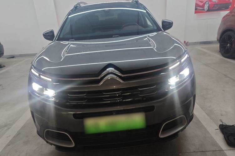 Used Citroen C5 AIRCROSS New Energy 2020 1.6T Four-Wheel Drive Plug-in Hybrid Luxury Model
