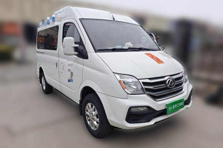 Used SAIC MAXUS Xintu V80 2021 2.0T PLUS Manual All-Around King Short Wheelbase Mid-Roof Variant—5/6/7/8/9-Seater