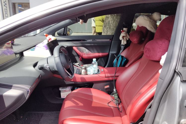 Used Hima Luxeed S7 2024 Max RS Four-Wheel-Drive Performance Edition Left Front Seat