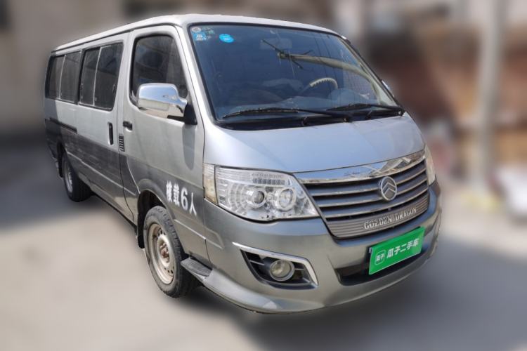 Used Golden Dragon Hiace 2010 2.0L Long-Wheelbase Gasoline Premium Version V20
