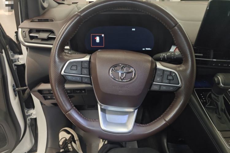Used Toyota SIENNA 2021 2.5L Hybrid Platinum Edition Steering Wheel