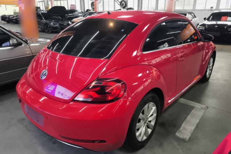 Used Volkswagen Beetle 2017 180TSI Yile Edition Rear Right 45 Deg