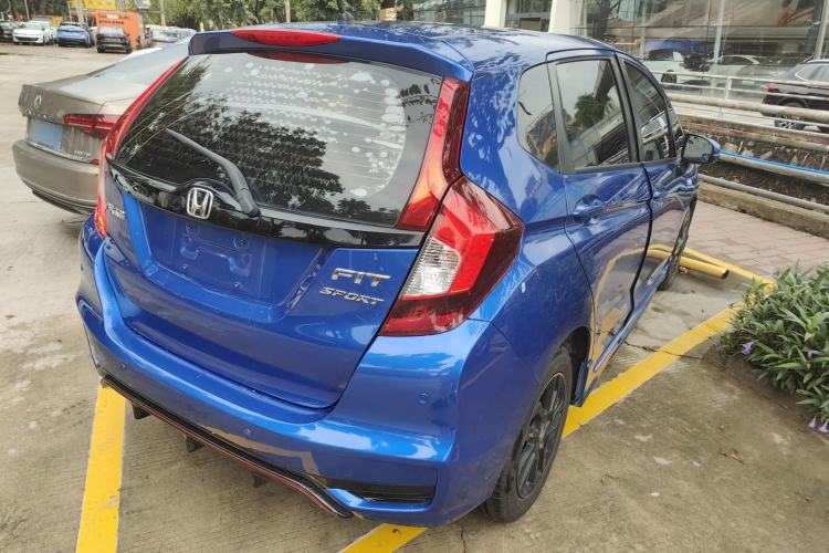 Used Honda Fit 2018 1.5L CVT Trendy Sports Edition
