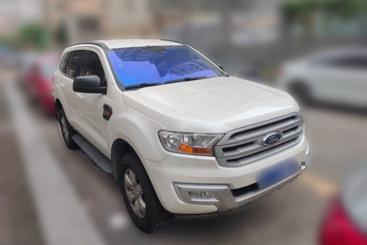 Used Ford Everest 2017 2.0T Gasoline Automatic 4x4 Elite Edition 5 Seats

