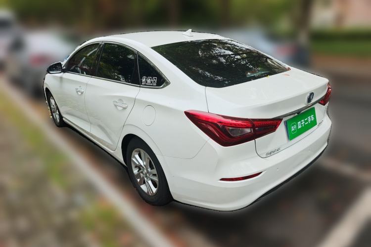 Used CHANGAN Eado 2019 High-Energy Edition 1.6L GDI Manual Pioneer Model China VI Standard Rear Left 45 Deg
