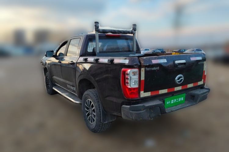 Used Zxauto Terralord 2016 2.5T Two-Wheel Drive Luxury Version JE4D25E
