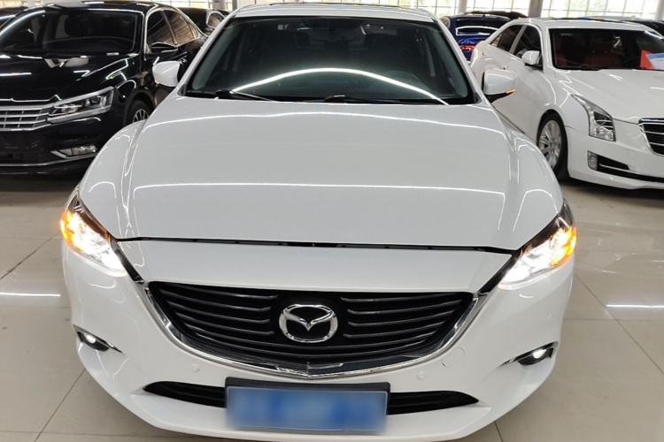 Used Mazda Atenza 2018 2.0L Blue Sky Luxury Edition China VI Standard
