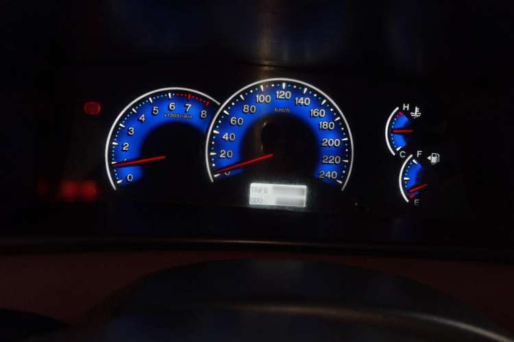 Used BYD F3 2012 Energy-Saving Edition 1.5L Manual Standard Model