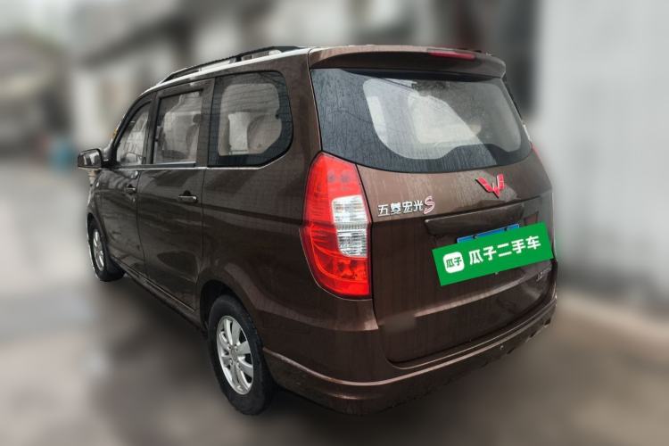Used Wuling Hongguang 2016 1.5L Restyled S Comfort Version Rear Left 45 Deg