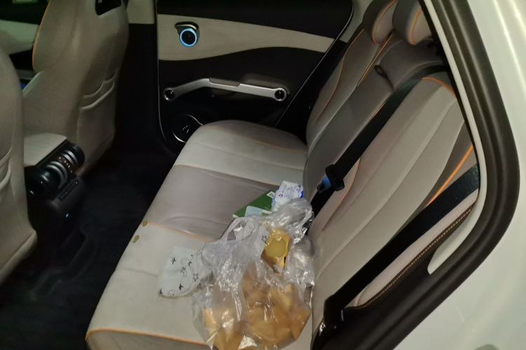 Used BYD Yuan PLUS 2024 Honor Edition 430KM Beyond Model Left Rear Seat