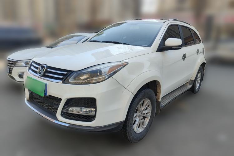 Used JMC Yusheng S350 2013 2.4T Automatic 2WD Diesel Ultra-Luxury 5-Seater