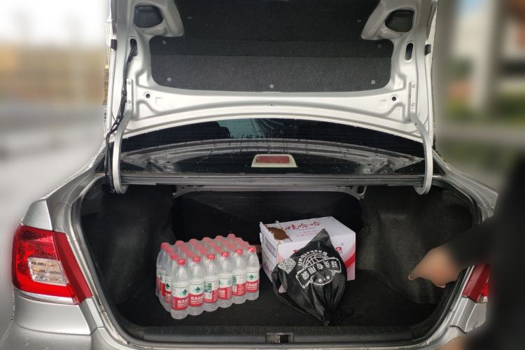 Used Toyota Corolla EX 2011 1.6L Automatic Luxury Edition
