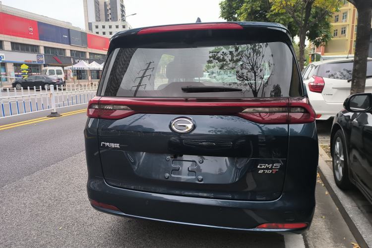 Used GAC Trumpchi M6 2019 270T DCT Luxury Edition (7-seater) China VI Rear