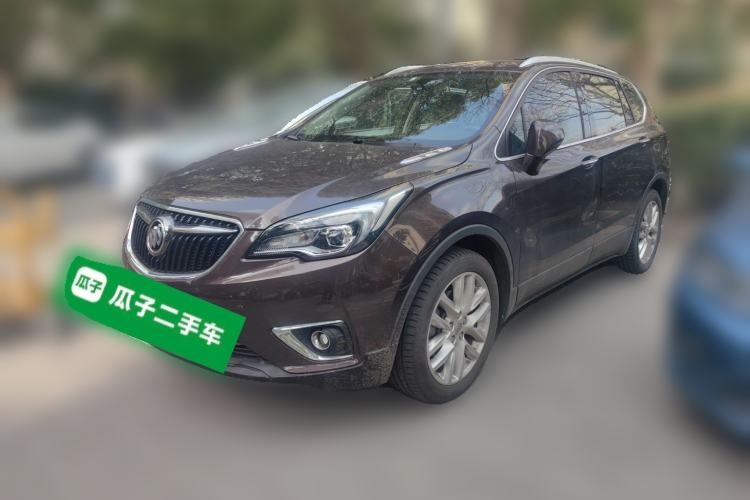 Used Buick Envision 2018 28T Four-Wheel Drive Elite Version