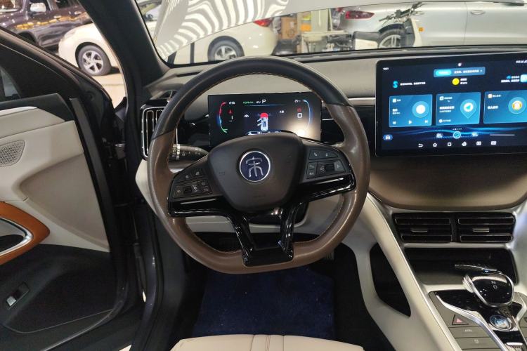 Used BYD Song Pro New Energy 2022 DM-i 51km Prestige Model Steering Wheel