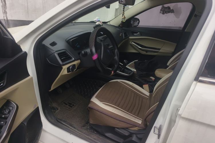 Used Ford Escort 2017 Revised Version 1.5L Manual Comfort Edition Left Front Seat