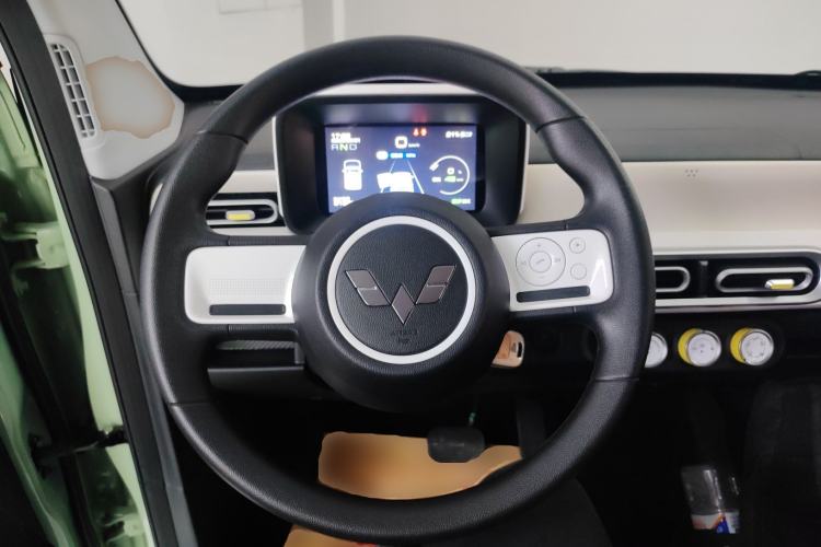 Used Wuling Hongguang MINIEV 2024 3rd Generation 215km Youth Edition Steering Wheel
