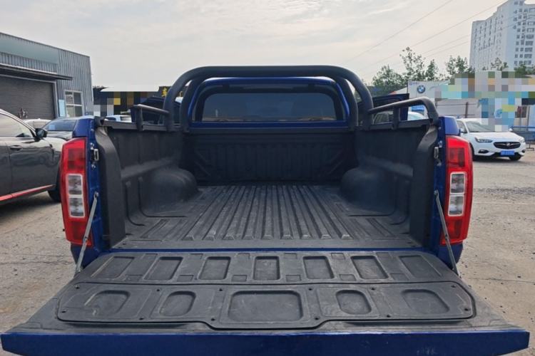 Used Great Wall Poer 2021 2.0T Commercial Version Manual Diesel Two-Wheel Drive Elite Long-Box GW4D20M
